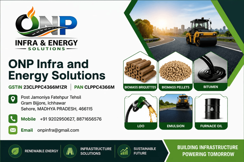 Building Infrastructure, Powering Tomorrow